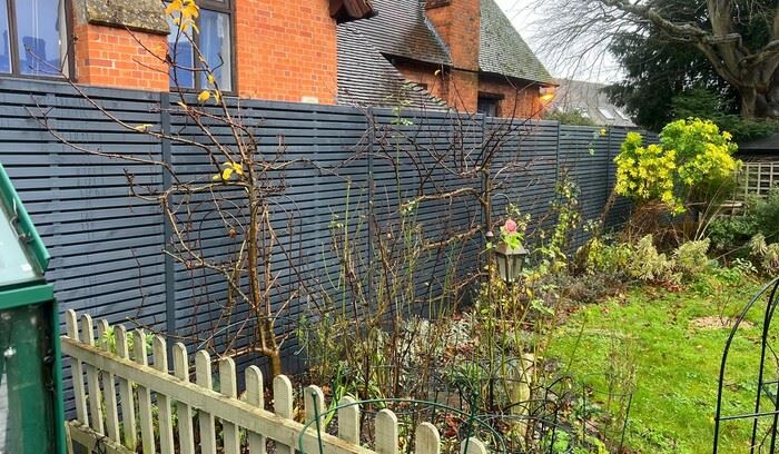 DuraPost fence panels in Oxfordshire